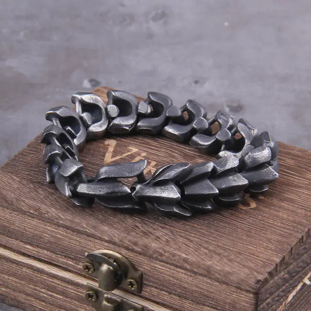 Men's Viking Bracelet - Stainless Steel Fashion Jewelry