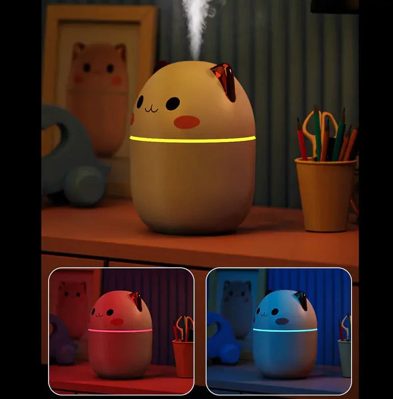 Cat Humidifier- inviting atmosphere of refreshing mist