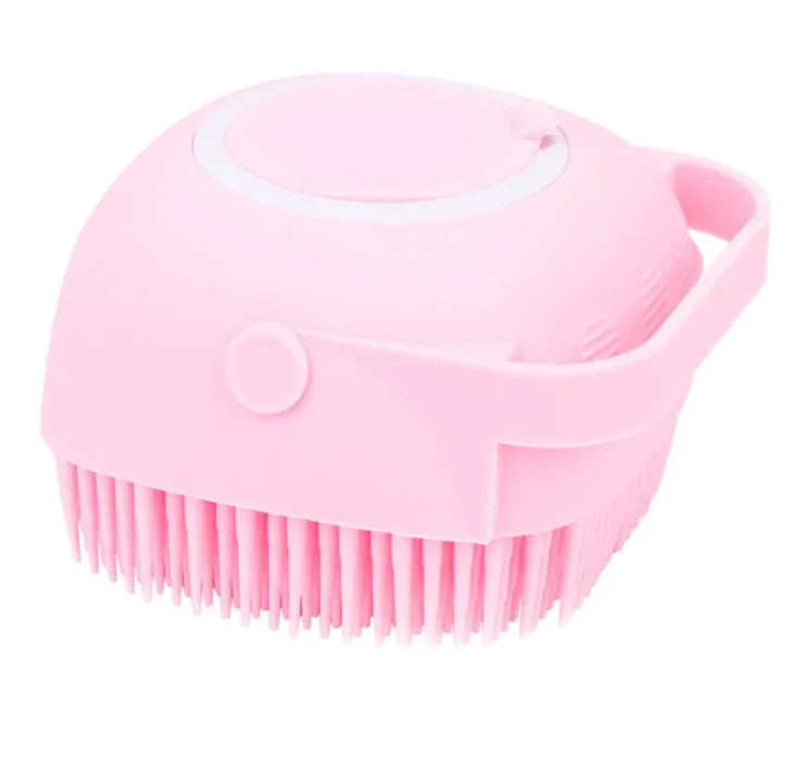 Dog Bath Brush- Grooming Shampoo Brush